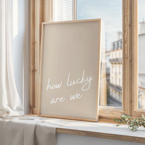 Minimalist & Modern Wall Art – Simple Script Typography for Every Space