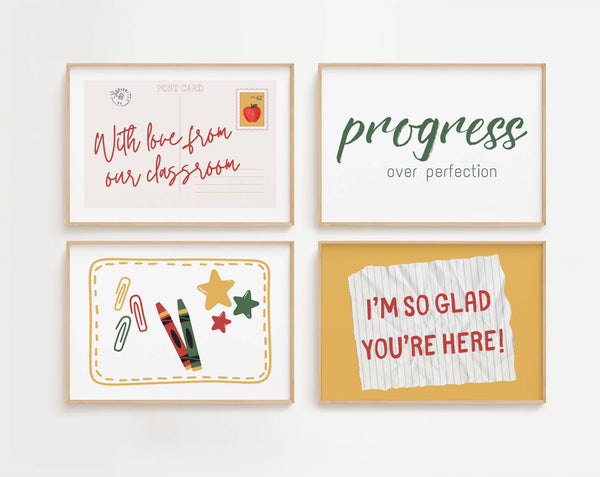 Classroom Set of 15 Prints