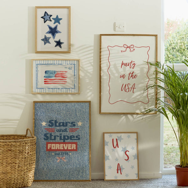 independence day wall art