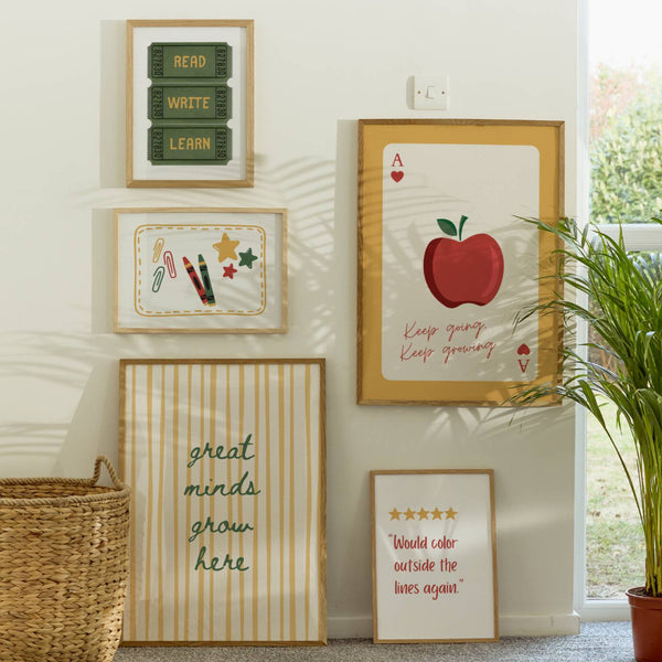 Classroom Set of 15 Prints