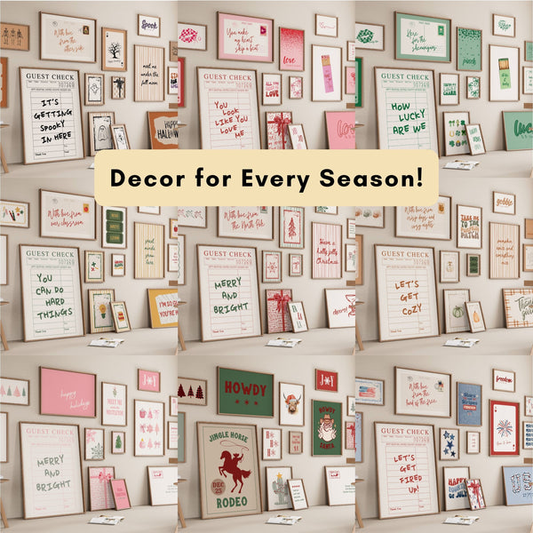 Ultimate Wall Art Mega Bundle | Lifetime Access to 500+ Prints & Growing