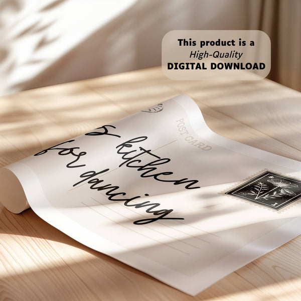 Kitchen Gallery Set of 6 Prints