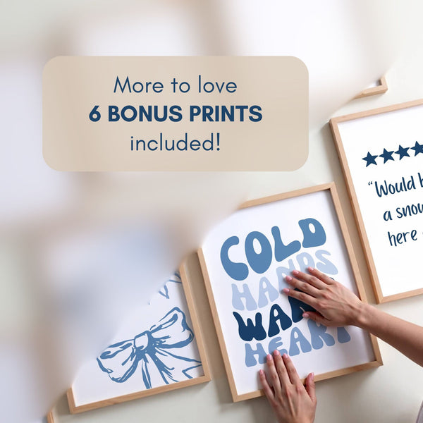 Winter Set of 15 Prints