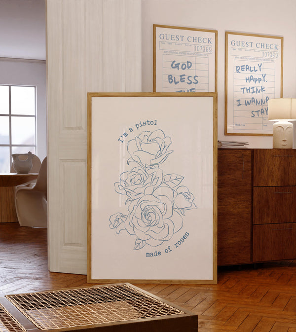 God Bless The Girls Set of 5 Prints