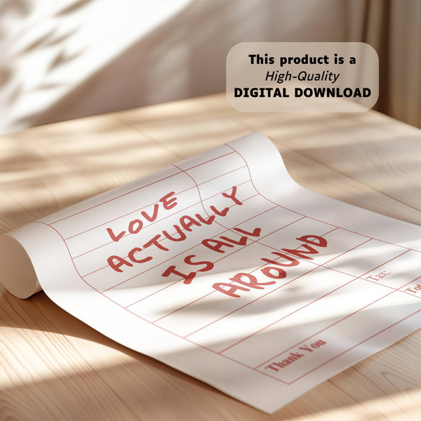 Preppy Valentine Set of 6 Prints