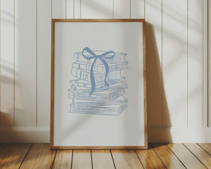 Bookish Wall Art