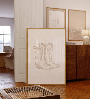 How Lucky Are We Set of 3 Prints