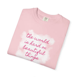 Beautiful Things Light Pink Graphic Tee