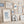 set of 15 light blue and white trendy coastal cowgirl prints with coquette bows, cowgirl boots, guest checks, and a horizontal postcard print