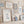 set of 15 winter wall art in blue and navy