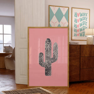 Disco Cowgirl Set of 3 Prints