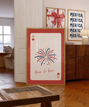 4th of July Set of 15 Prints