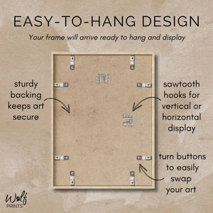 Wish I Didn't - Physical Print