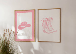 Long Live Cowgirls Set of 3 Prints