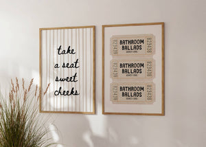 Bathroom Gallery Set of 6 Prints