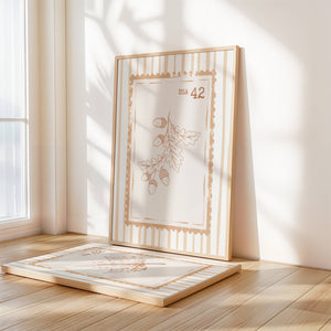 Fall Stamp Set of 3 Prints