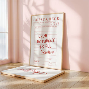 Preppy Valentine Set of 6 Prints