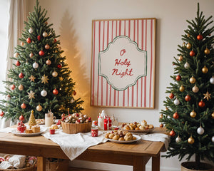 O Holy Night Print