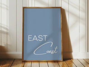 East Coast Set of 2 Prints
