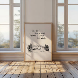 Hey Driver Print – WOLF PRINTS™