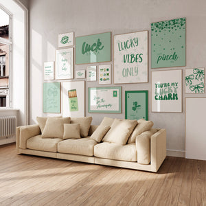 St Patrick's Set of 15 Prints