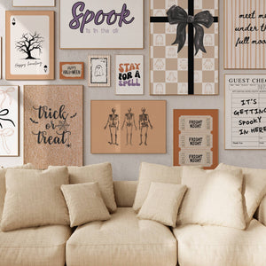 Trendy Halloween Set of 15 Prints