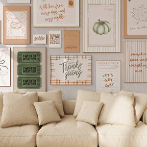 Fall Set of 15 Prints