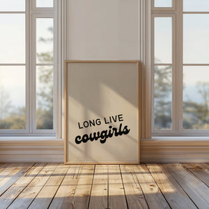 Space Cowgirl Set of 3 Prints