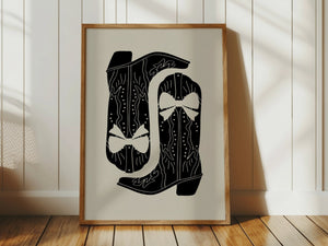 Space Cowgirl Set of 3 Prints