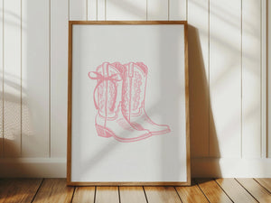 Pink Walk by Faith Set of 3 Prints