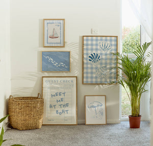 Coastal Set of 15 Prints