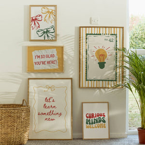 Classroom Set of 15 Prints