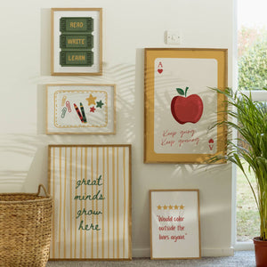 Classroom Set of 15 Prints