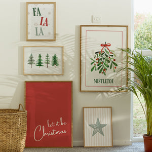 Farmhouse Christmas Set of 15 Prints