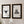 Western Playing Cards Set of 2 Prints