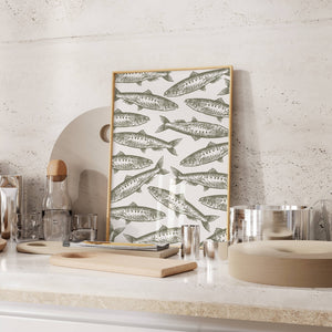 Sardines Print