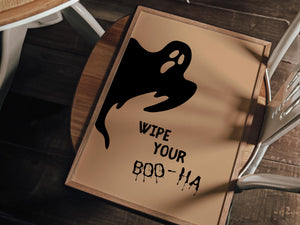 Ghost Funny Bathroom Print