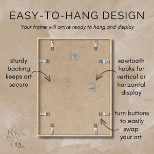 Pink Bathroom Gallery - Set of 6 Physical Prints