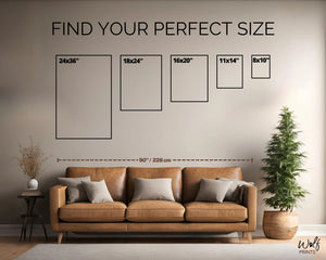 Wish I Didn't - Physical Print