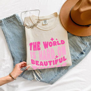 Beautiful Things Ivory Graphic Tee