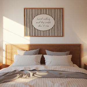 Lord Willing Print