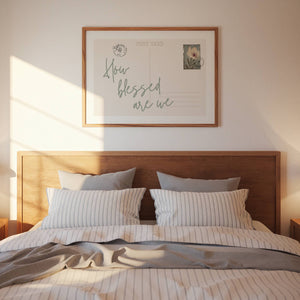 How Blessed Are We Postcard Print