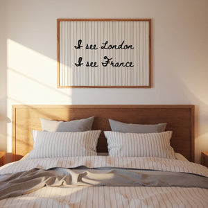 I See London Horizontal Print