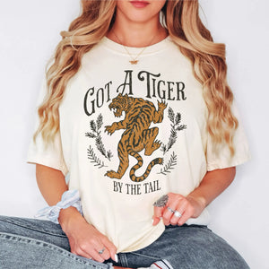 Tiger Ivory Graphic Tee