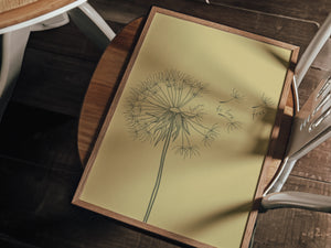 Dandelion Print
