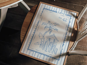 Surf Shack Print