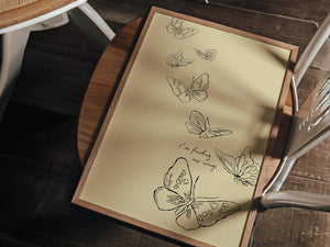 Butterfly Season Print