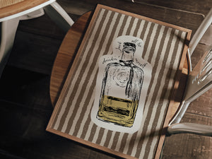 Drinkin' Jack Print