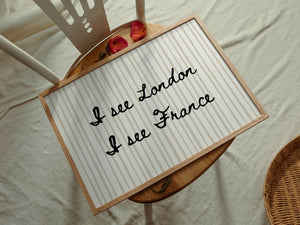 I See London Horizontal Print