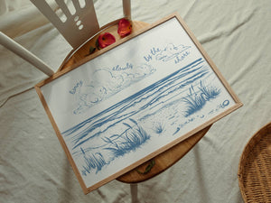 Coastal Set of 15 Prints